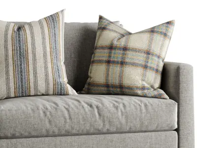 Reno Haze Sofa 3D model