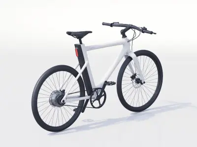 Cowboy Bike 3 3D model