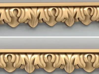 Molding 071 3D model