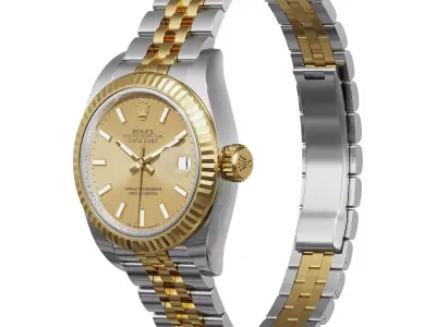 Rolex Lady-Datejust 279173 3D model