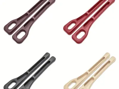 2-Pack TPU Car Seat Gap Filler Organizer 3D print model