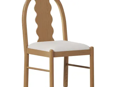 Florent Dining Chair  3D model