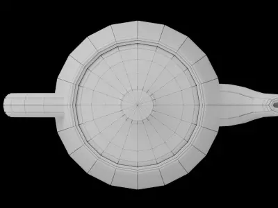 Teapot hardsurface deco Free 3D print model