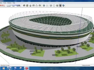 Stadium SKP 15 3D model