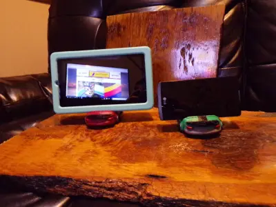 Convertible Phone Stand 3D print model
