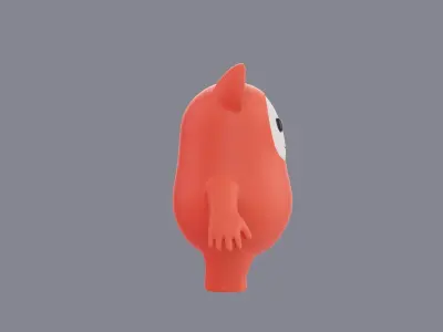 Mascot 013 3D model