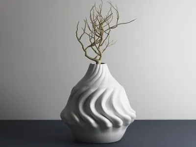 vase pot planter 3d print 860  3D print model