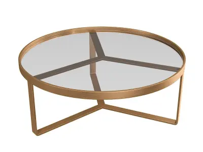 Aula Coffee Table 3D model