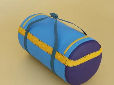 Bag sports 3D model