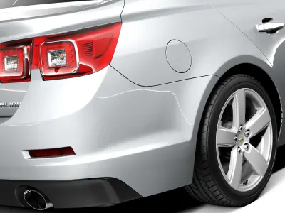 Chevrolet Malibu 2014 3D model