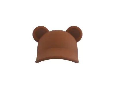 Bear Cap 3D model