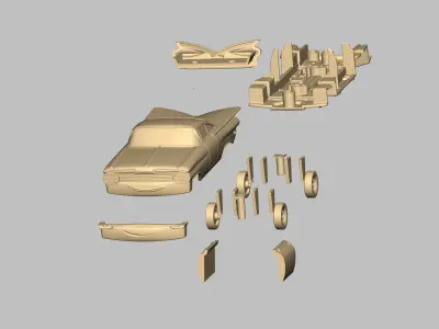 00075   Designed for 3D printing 3D print model