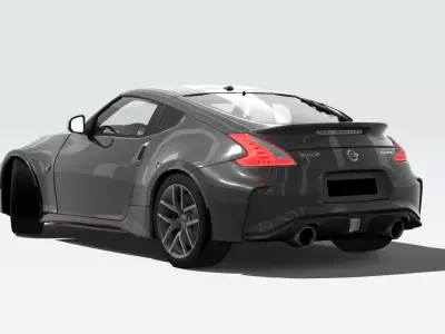 Nissan 370Z 3D model