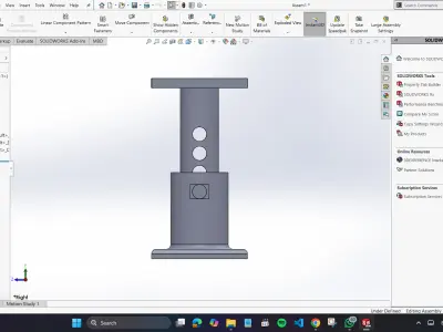 car jack  3D print model