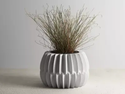 vase 3d print 254  3D print model