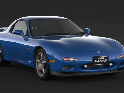 Mazda RX-7 3D model