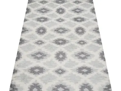 Rug Set 1423 3D model