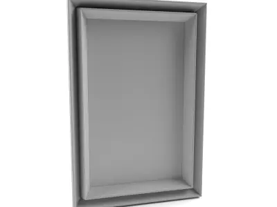 Arteriorshome - Verna Mirror Low-poly 3D model