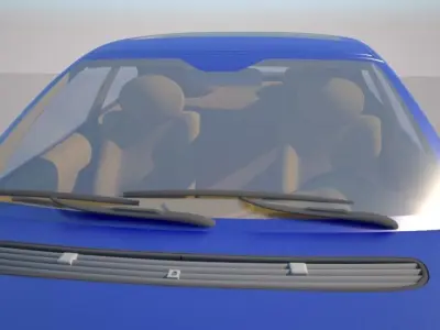 benz rig model 3D model