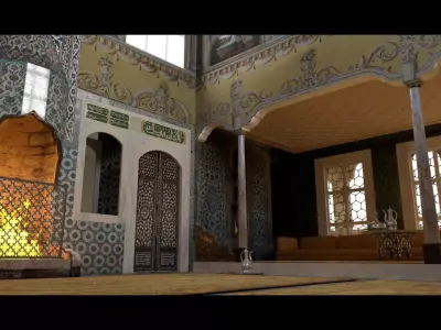 TOPKAPI PALACE 3D model