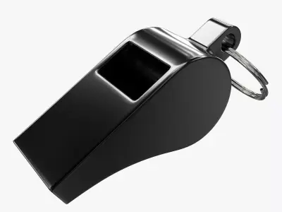 Whistle 3D model