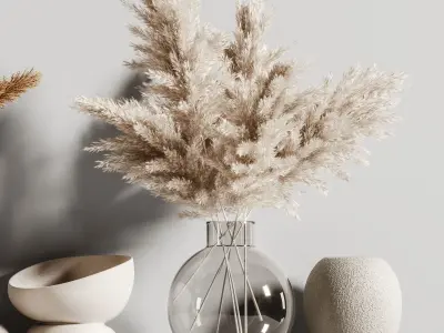 decorative set 116 3D model