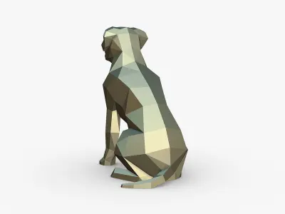 Guatemalan dog 3D print model