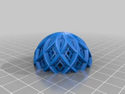 Christmas Ball 3D print model