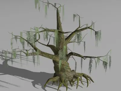 swamp assets 3D model