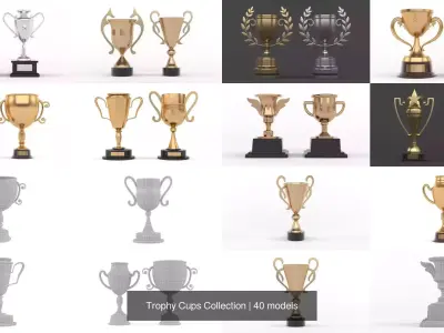 Trophy Cups Collection