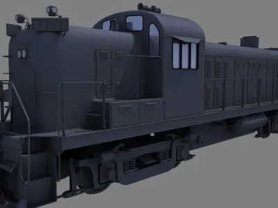 ALCO RS-3 Free 3D model