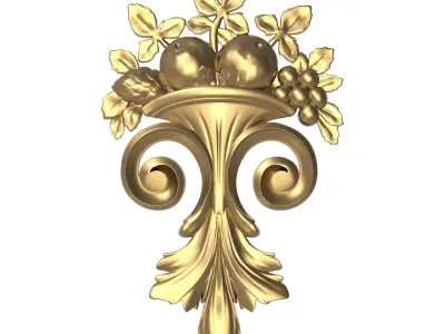  decorative pattern ready for 3D printing 3D model 322
