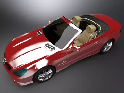 3d car 3D model by adekanbibasit
