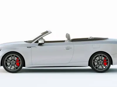 Audi S5 Cabriolet 2019 3D model