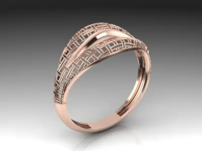 Fusion Ring 3D print model