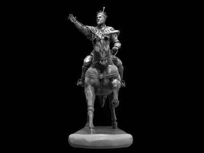 Amir Timur - Emir Timur - Tamerlane 3D model