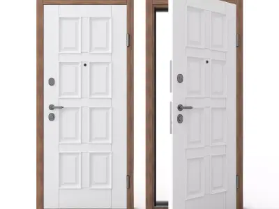 Nancy Door 3D model