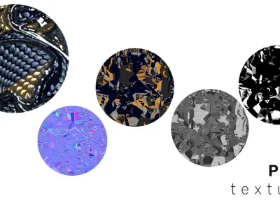 Low poly rigged creature E-Thed Low-poly 3D model