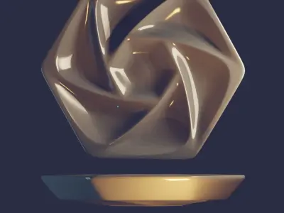 3D MODELS STL FILE SERVING PLATE4 FOR CNC ROUTER ENGRAVER Free 3D print model