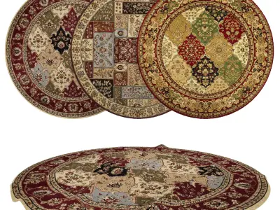 Rugs No 577 Low-poly 3D model