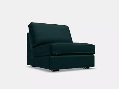 KIVIK Cover for 1-seat sofa-bed 4 Low-poly 3D model