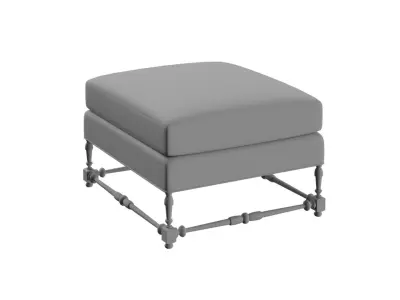 Esther Ottoman 3D model