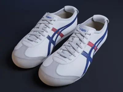 Asics Onitsuka Tiger Mexico66  3D model