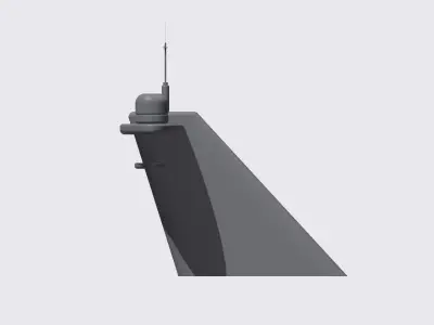 RADAR BOAT YACHT SATELLITARE ANTENNA BARCA 3D model