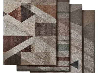 Rug Set 58 3D model