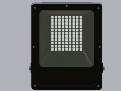 Projector Lamp 100W 3D model