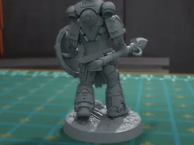 Space Martan V2 Free 3D print model