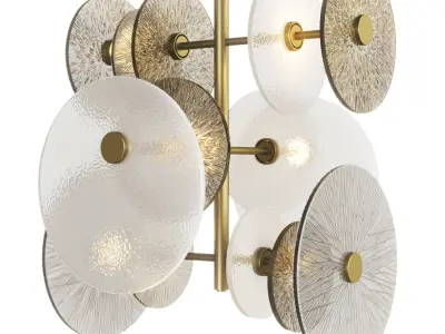 Sicis Andromeda Ceiling Lamp 3D model