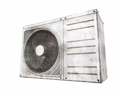 Air conditioner outdoor 3b 3D model
