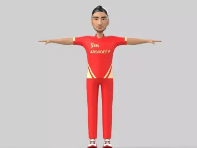 Arshdeep singh 3D model